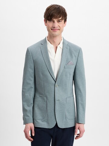 Finshley & Harding Regular fit Colbert in Groen: voorkant