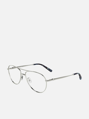 Longchamp - Gafas de sol en plata: frente