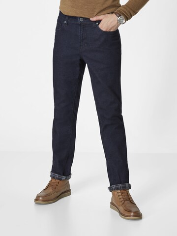 REDPOINT Regular Jeans in Blue: front