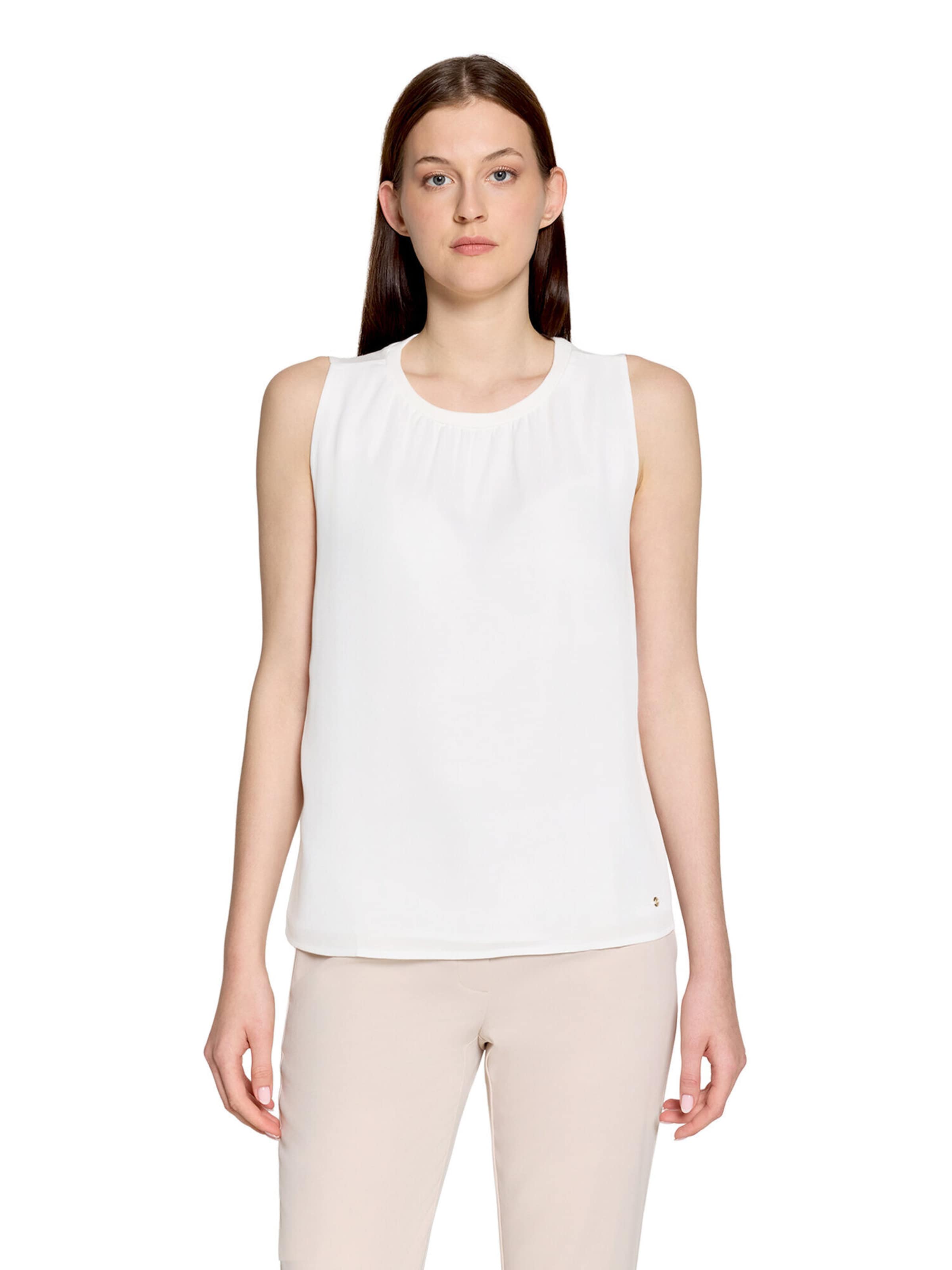 Maglietta di Betty & Co in bianco: frontale