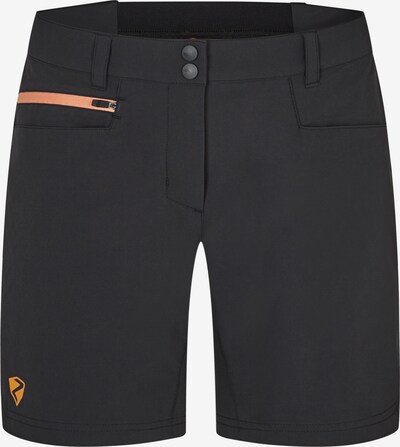 ZIENER Sporthose 'NEJA X-Function' in orange / schwarz, Produktansicht