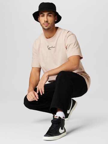Karl Kani T-Shirt in Beige