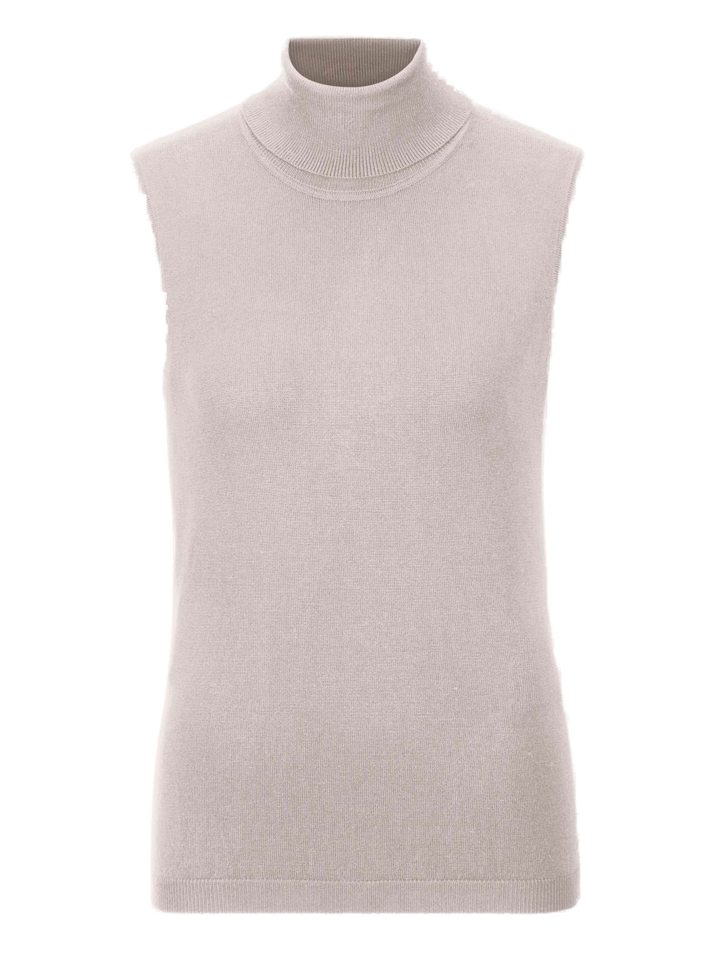 Pull-over MADELEINE en blanc : devant