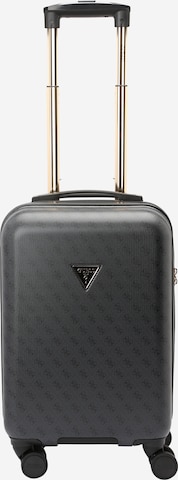 GUESS - Carrinho 'JESCO 18 IN 8-WHEELER' em castanho: frente