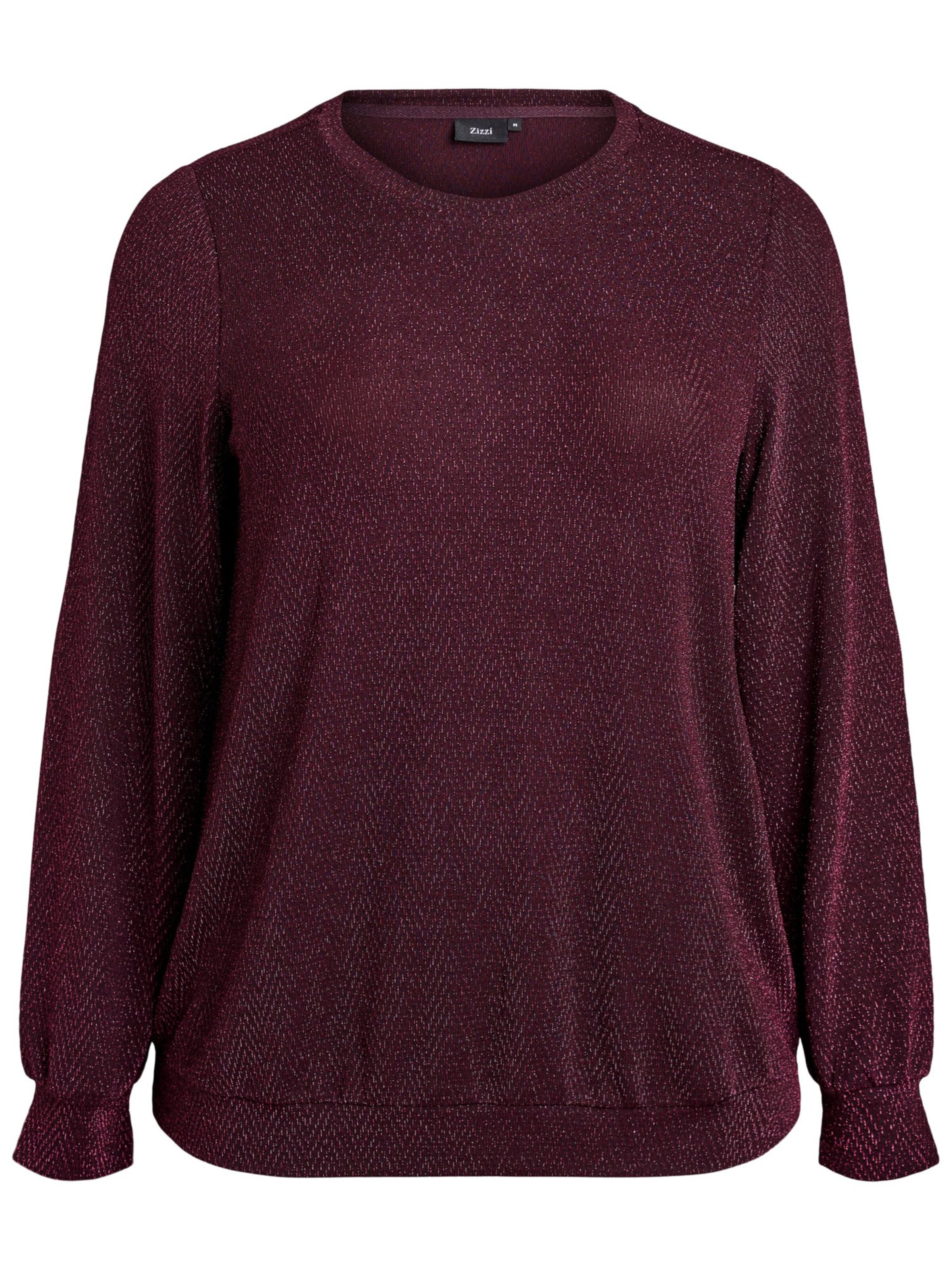 Zizzi Blúzka 'CADIANA' - Červená: predná strana