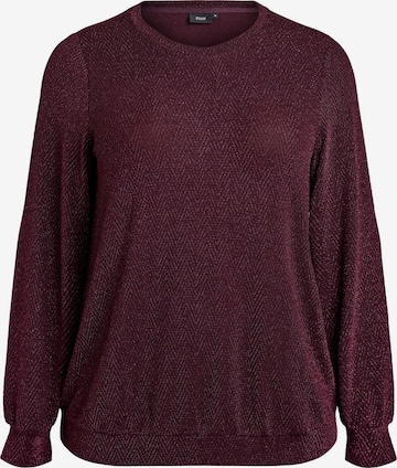 ZizziBluza 'CADIANA' - crvena boja: prednji dio