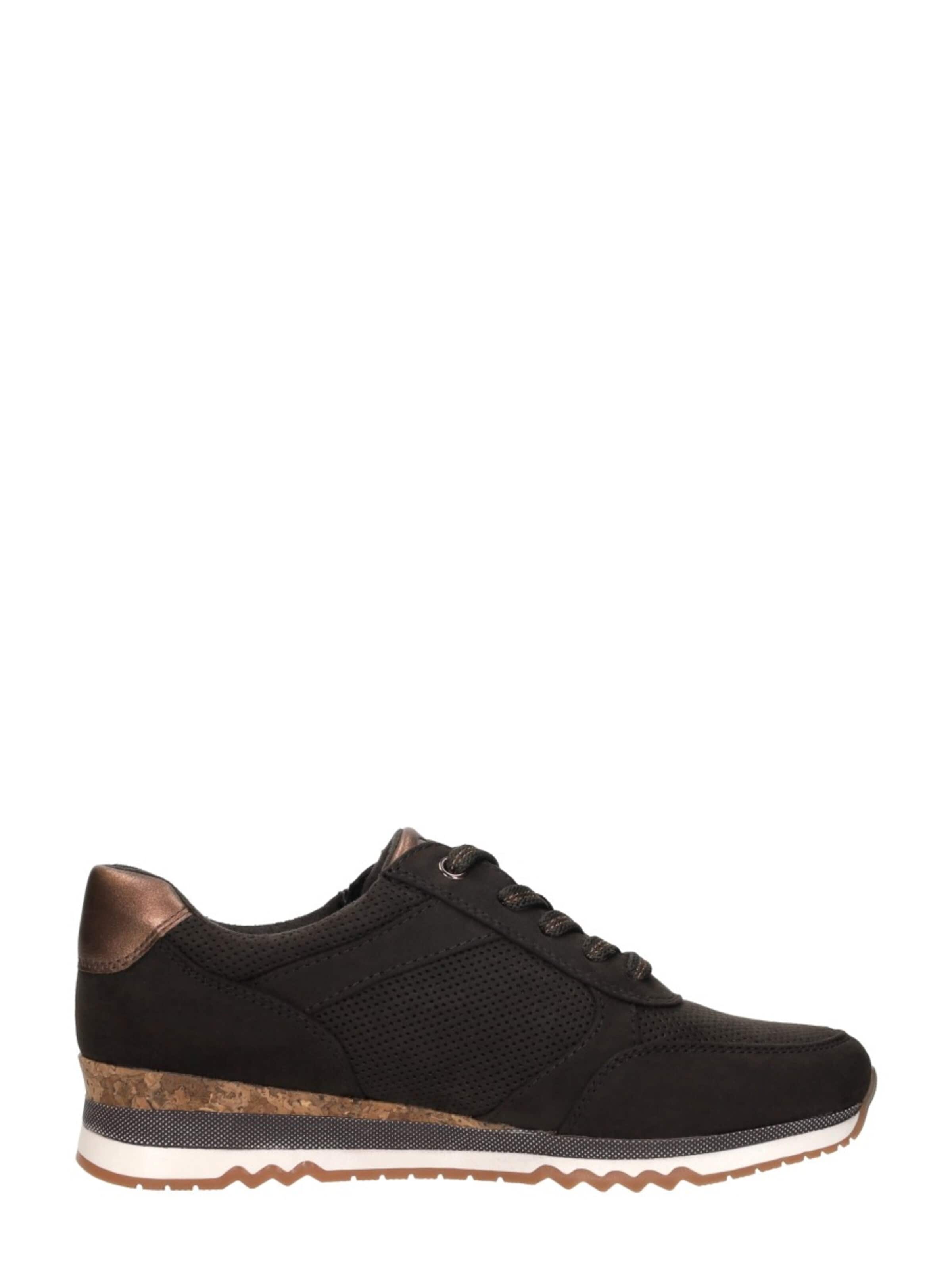 MARCO TOZZI Sneakers 'Sneakers Laag' in Brown