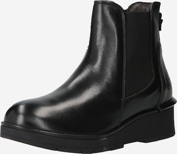 Lumberjack Chelsea boots 'BEATLES' i svart: framsida