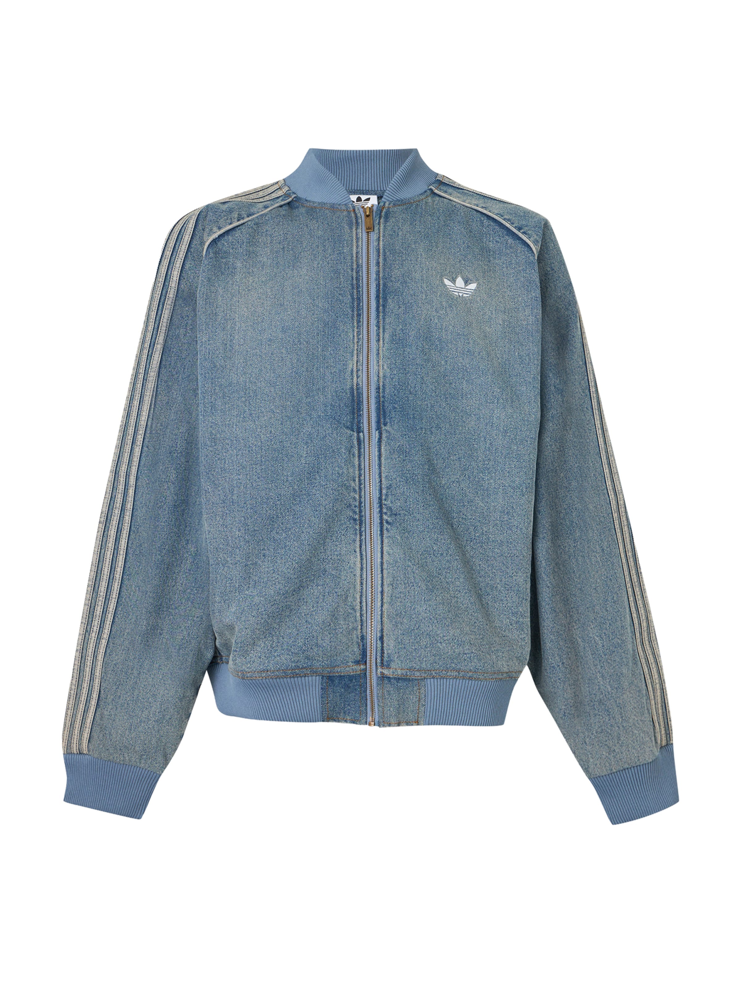 ADIDAS ORIGINALS Between-Season Jacket 'Sst' in XS in Light blue / Light grey, Item view