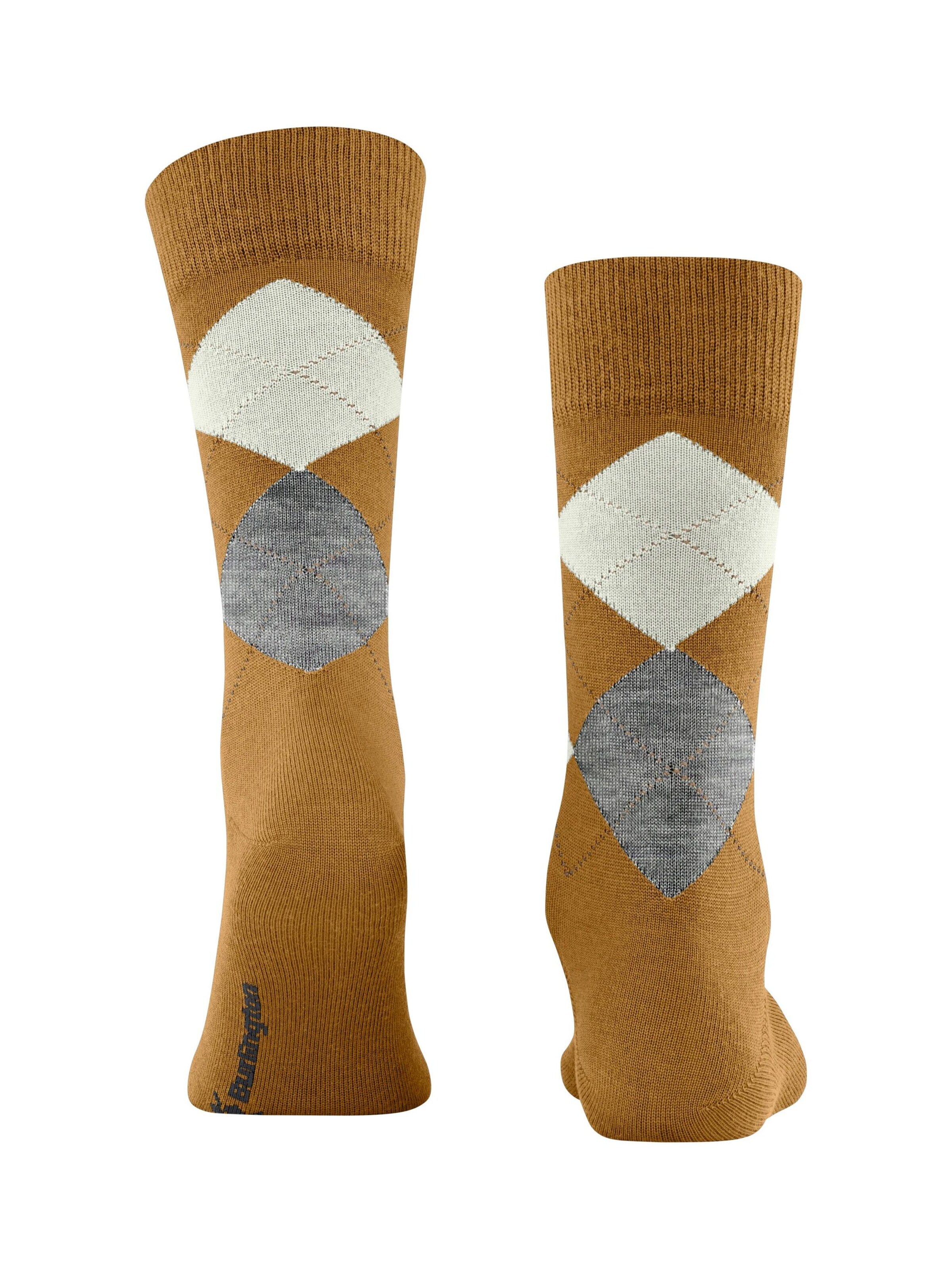 BURLINGTON Socken 'Edinburgh'‌‌‌ in Gelb