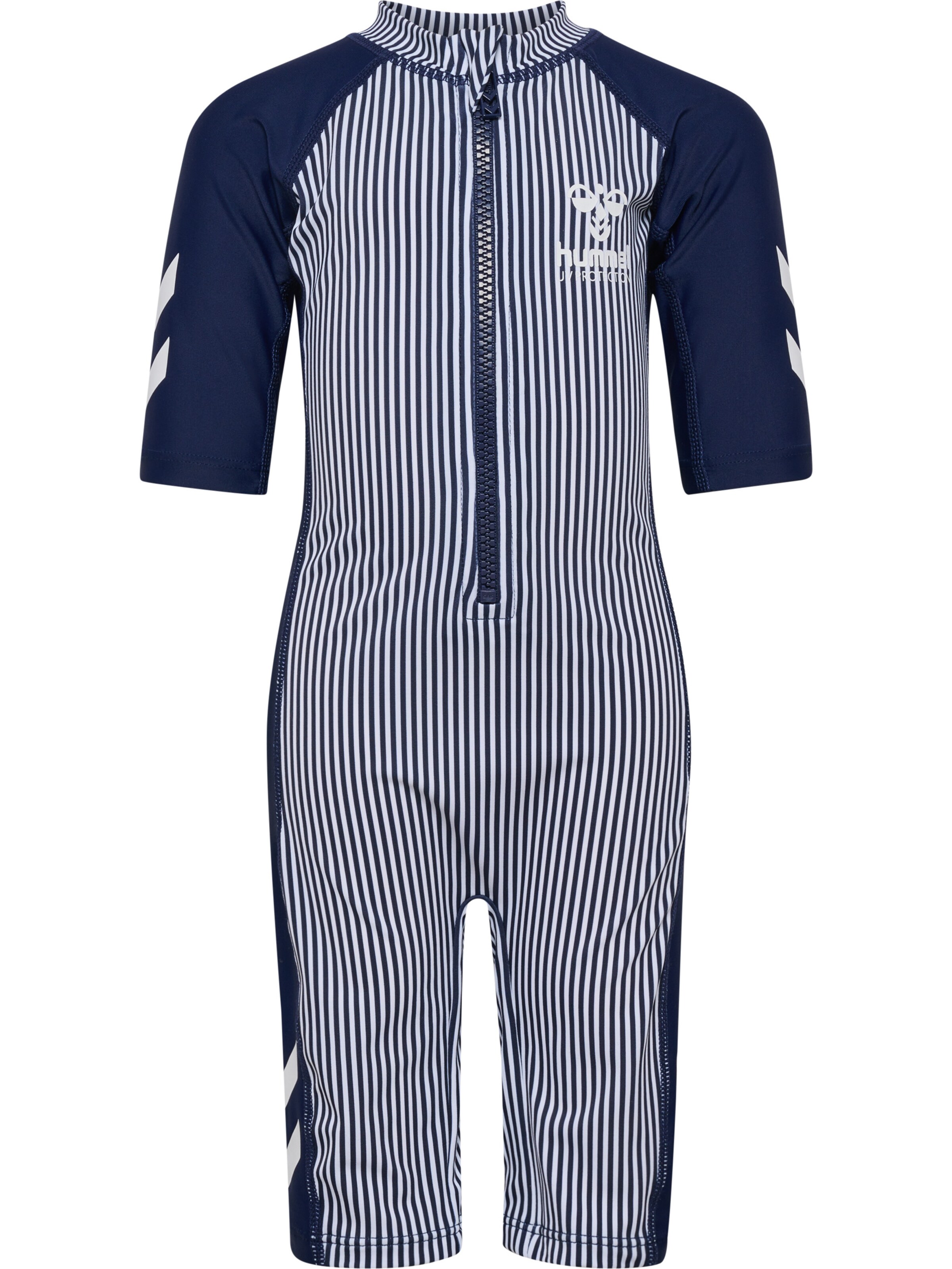 Hummel UV protection in Blue: front