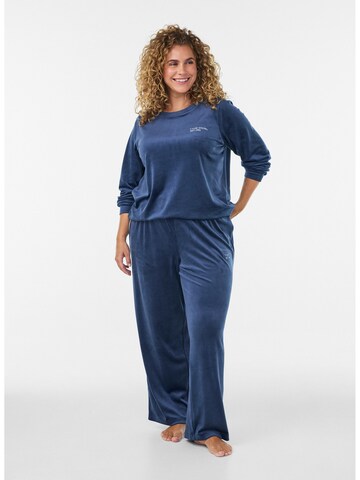 Zizzi Regular Hose in Blau: Vorderseite
