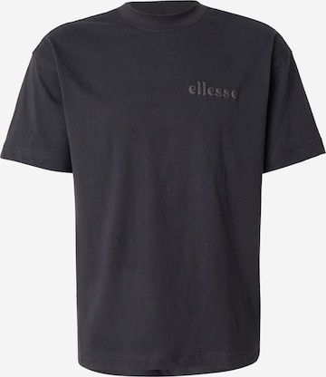 ELLESSE T-Shirt 'T1' in Schwarz: Vorderseite
