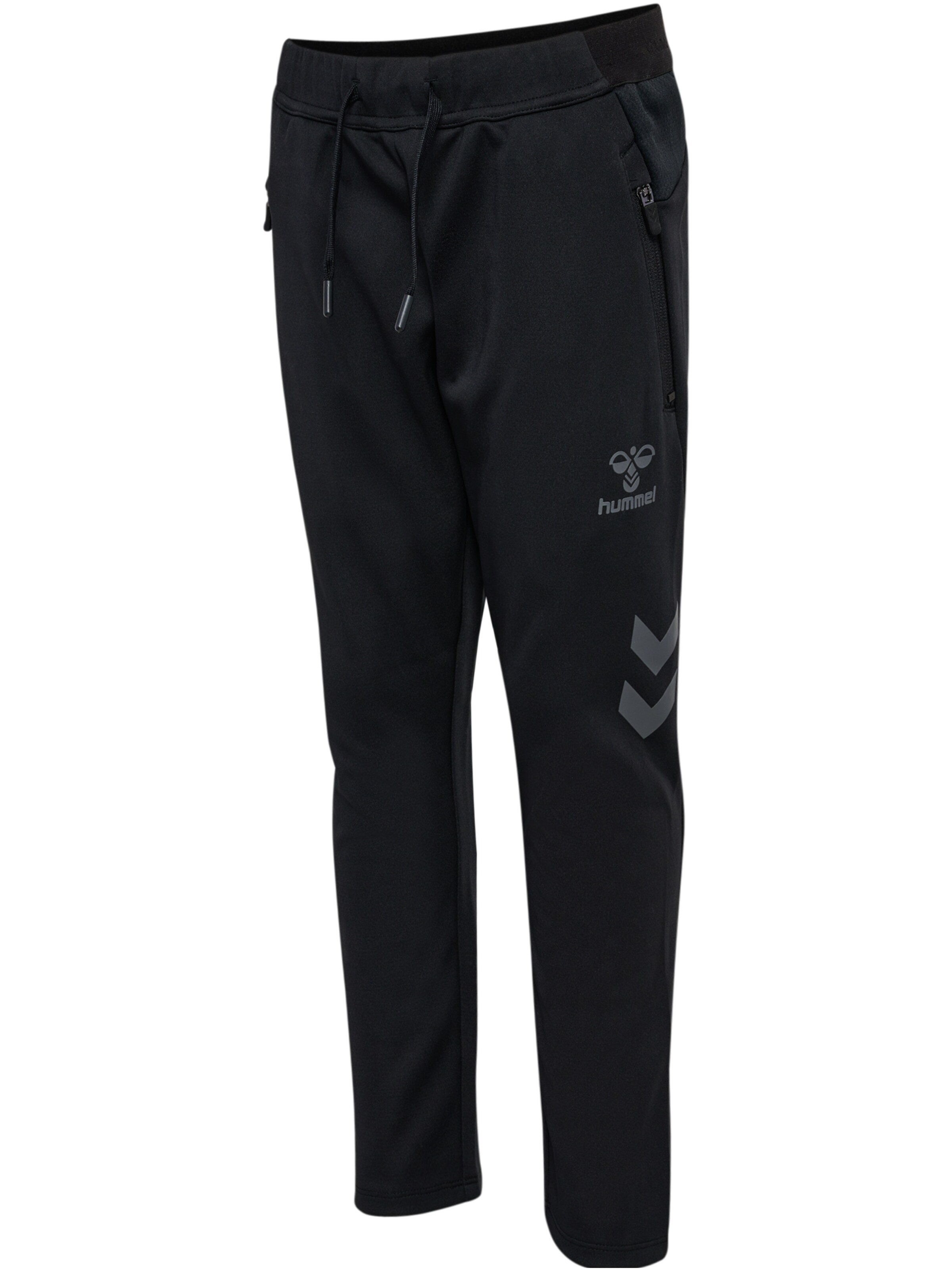 Hummel Regular Trousers 'Cima 2.0' in Black