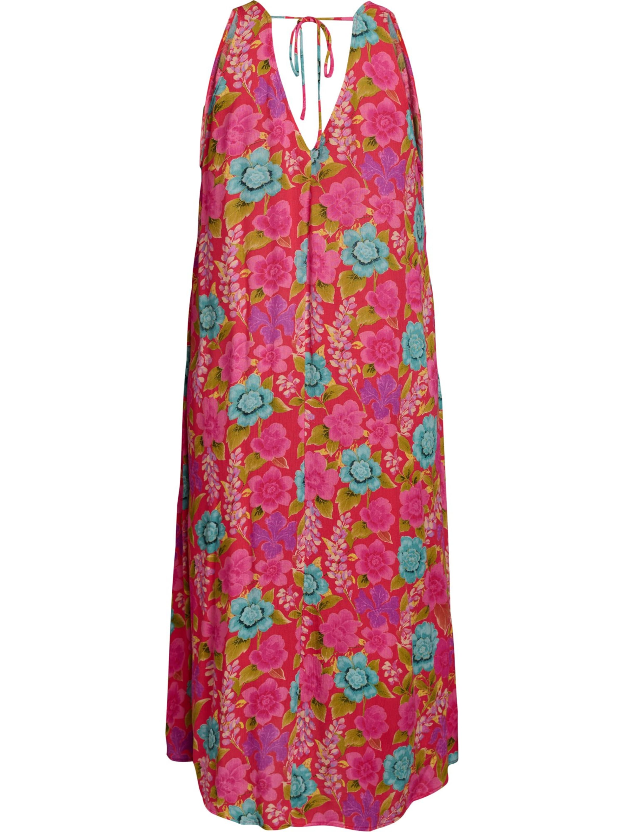 Swim by Zizzi Beach dress 'Slulu' in Red