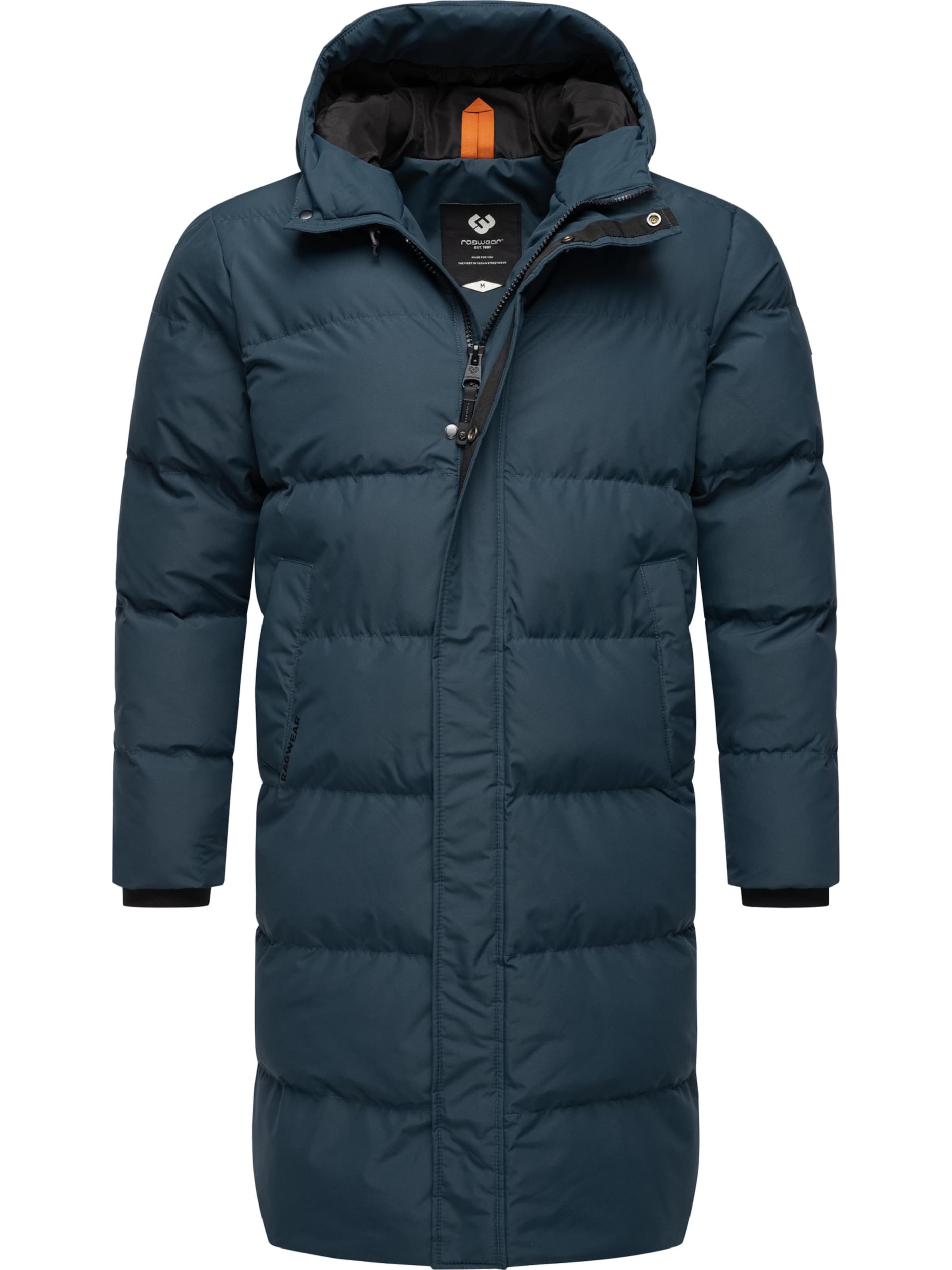 Ragwear Talvemantel 'Nordwey', värv sinine