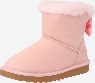 Boots da neve di Dockers by Gerli in rosa: frontale