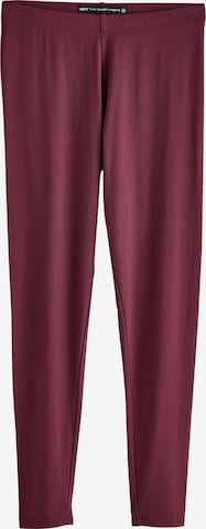Next - Skinny Leggings en rojo: frente