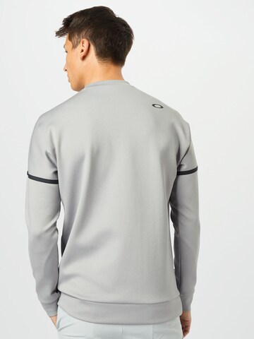 OAKLEY Athletic Sweatshirt in Grey