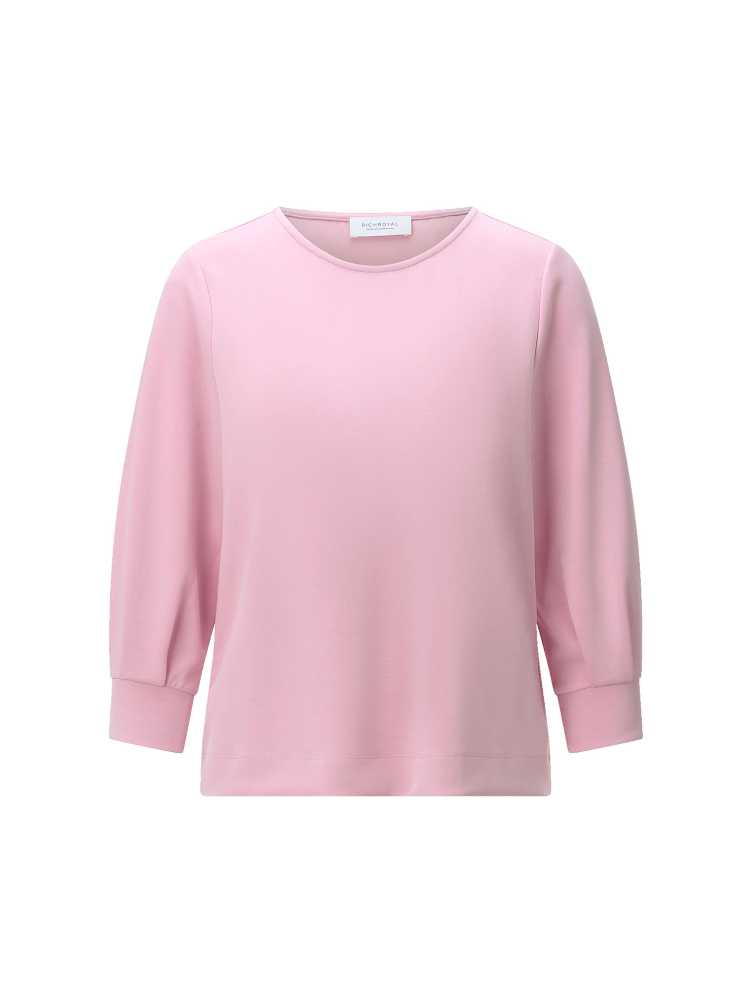 Rich & Royal - Sudadera en blanco: frente