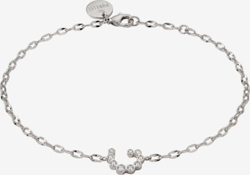 PURELEI Fußschmuck 'Wave' in Silber: Vorderseite