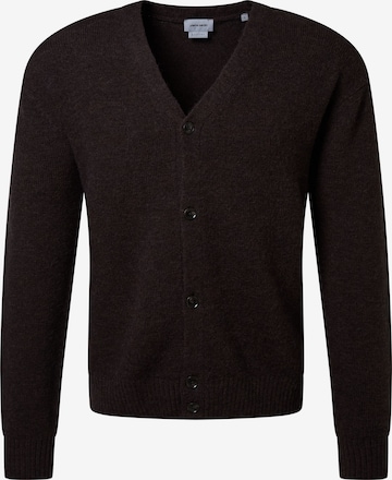 PIERRE CARDIN Strickjacke in Braun: Vorderseite