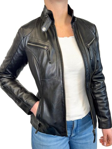 CABRINI Übergangsjacke 'Hailey' in Schwarz