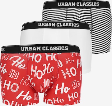 Urban Classics - Boxers em mistura de cores: frente