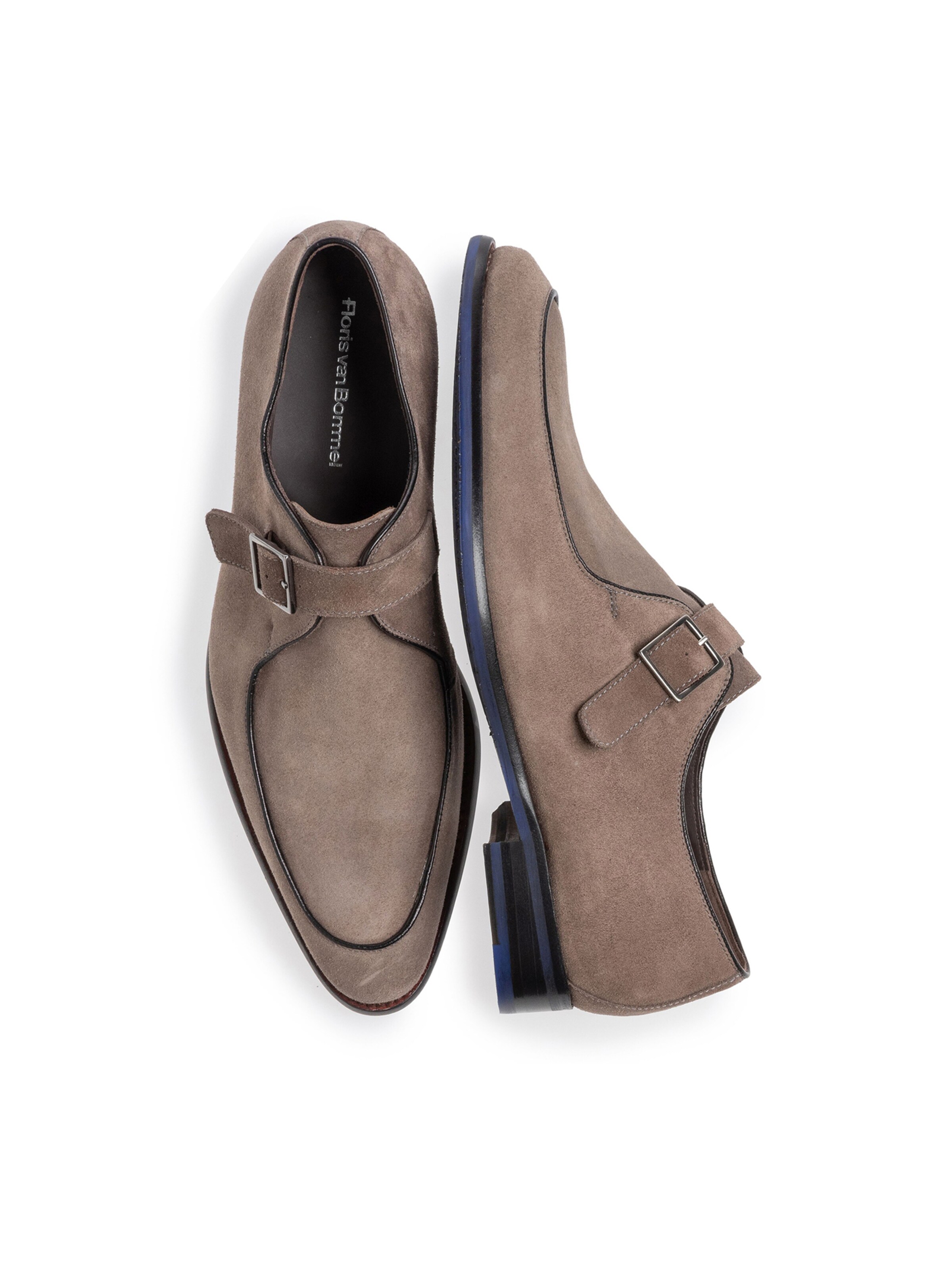 Chaussure à lacets 'De Stapper 55' Floris van Bommel en marron