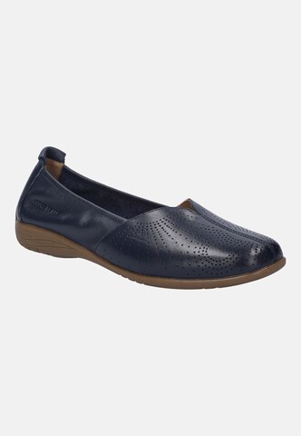 JOSEF SEIBEL Ballerina 'Fenja 29' in Blauw