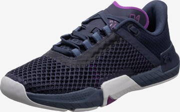 UNDER ARMOUR Sportschuh 'TriBase Reign 4' in Blau: predná strana