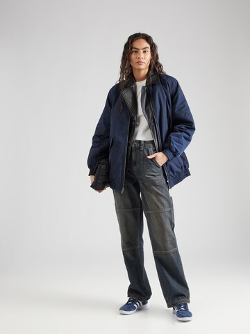 Soft Rebels Between-Season Jacket 'Rowan' in Blue