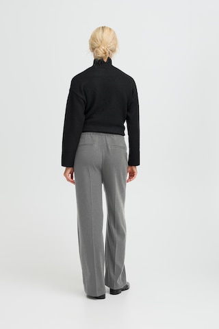 Wide leg Pantaloni 'BYENCORE' di b.young in grigio