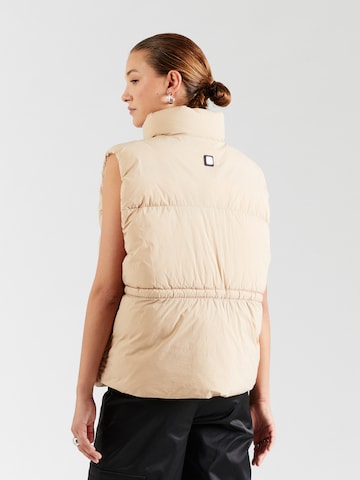 HUGO Weste 'Fesilia-1' in Beige