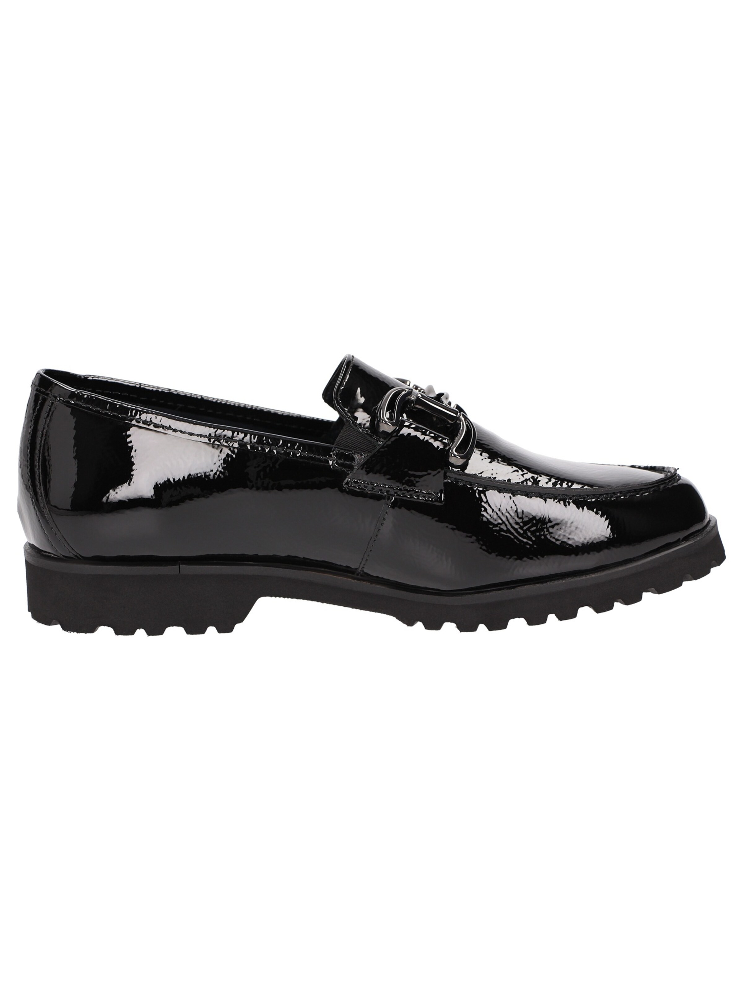 SIOUX Slip-ons ' Meredith-753-H ' in Black