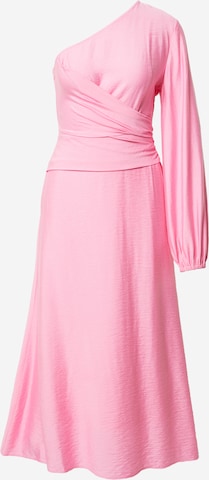 EDITED - Vestido de noche 'Tania' en rosa: frente