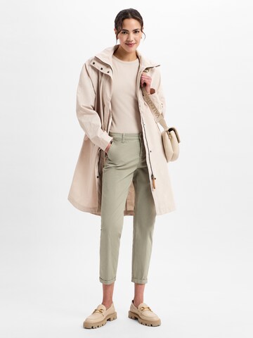 Pantalon 'Summer Spirit' MAC en vert : devant