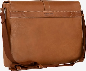 LEONHARD HEYDEN Crossbody Bag 'Bergamo' in Brown