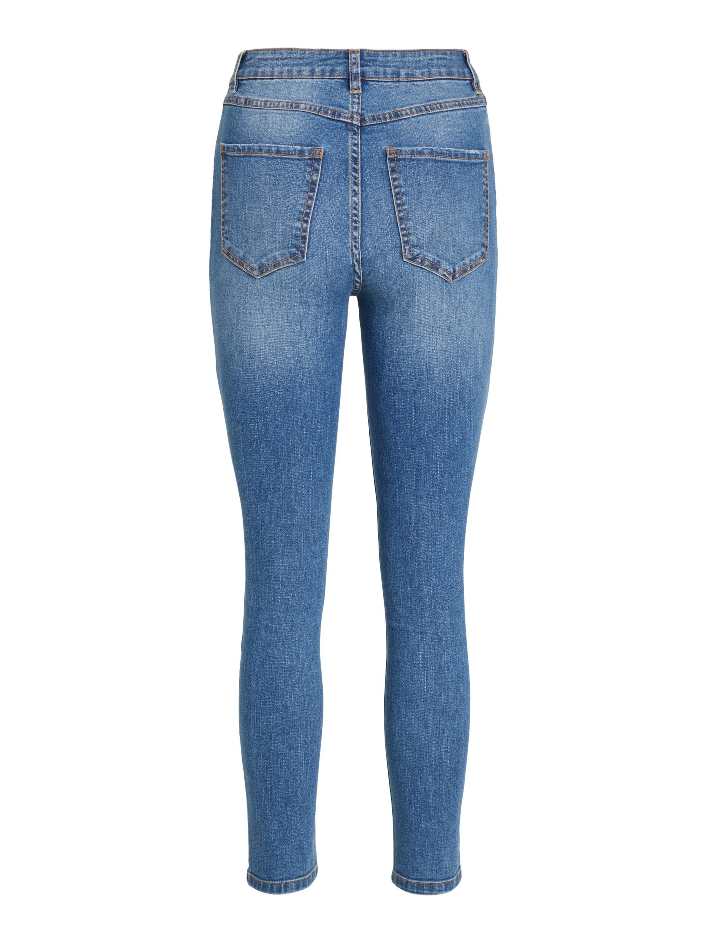 VILA Skinny Jeans in Blue