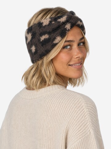 Seasons of April Headband in Brown