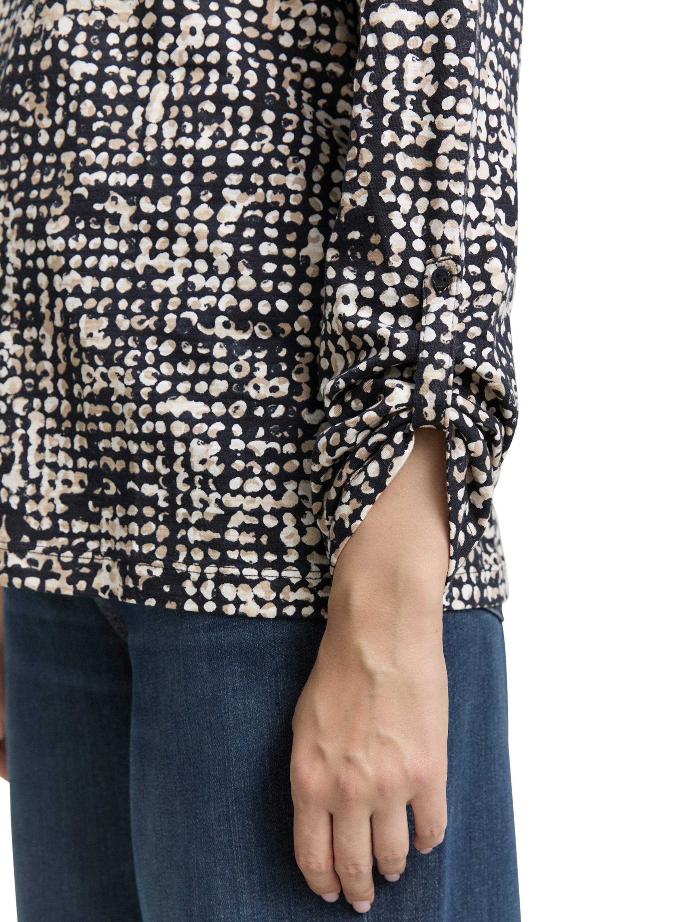 TOM TAILOR Shirt in Blue