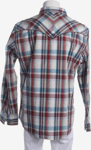 TOMMY HILFIGER Freizeithemd / Shirt / Polohemd langarm XL in Mischfarben