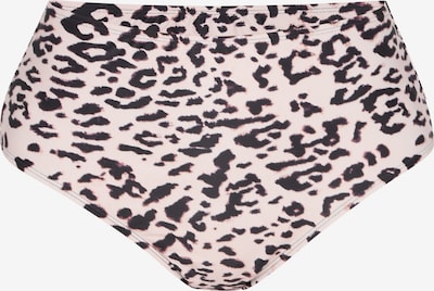 Bikinio kelnaitės iš faina Athlsr, spalva – kūno spalva / juoda, Prekių apžvalga