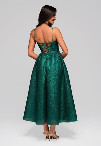 Ombre Evening dress in Green