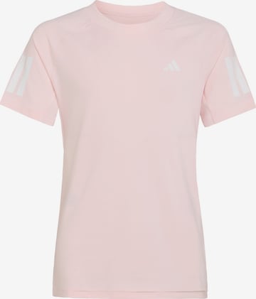 T-Shirt fonctionnel 'Club Tennis' ADIDAS PERFORMANCE en rose : devant