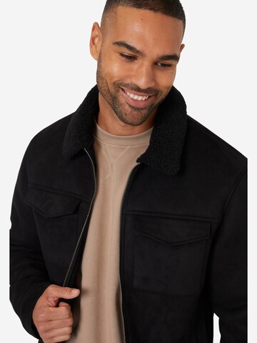 Threadbare Jacke 'Olpherts' in Schwarz