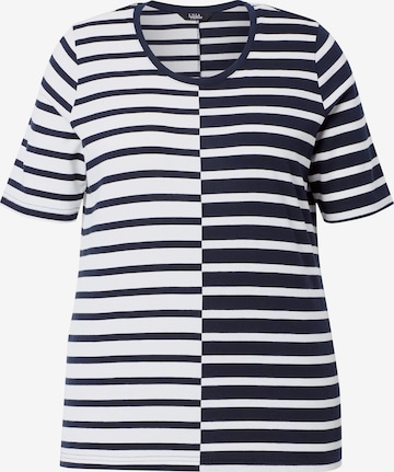 Ulla Popken Shirt in Blue: front