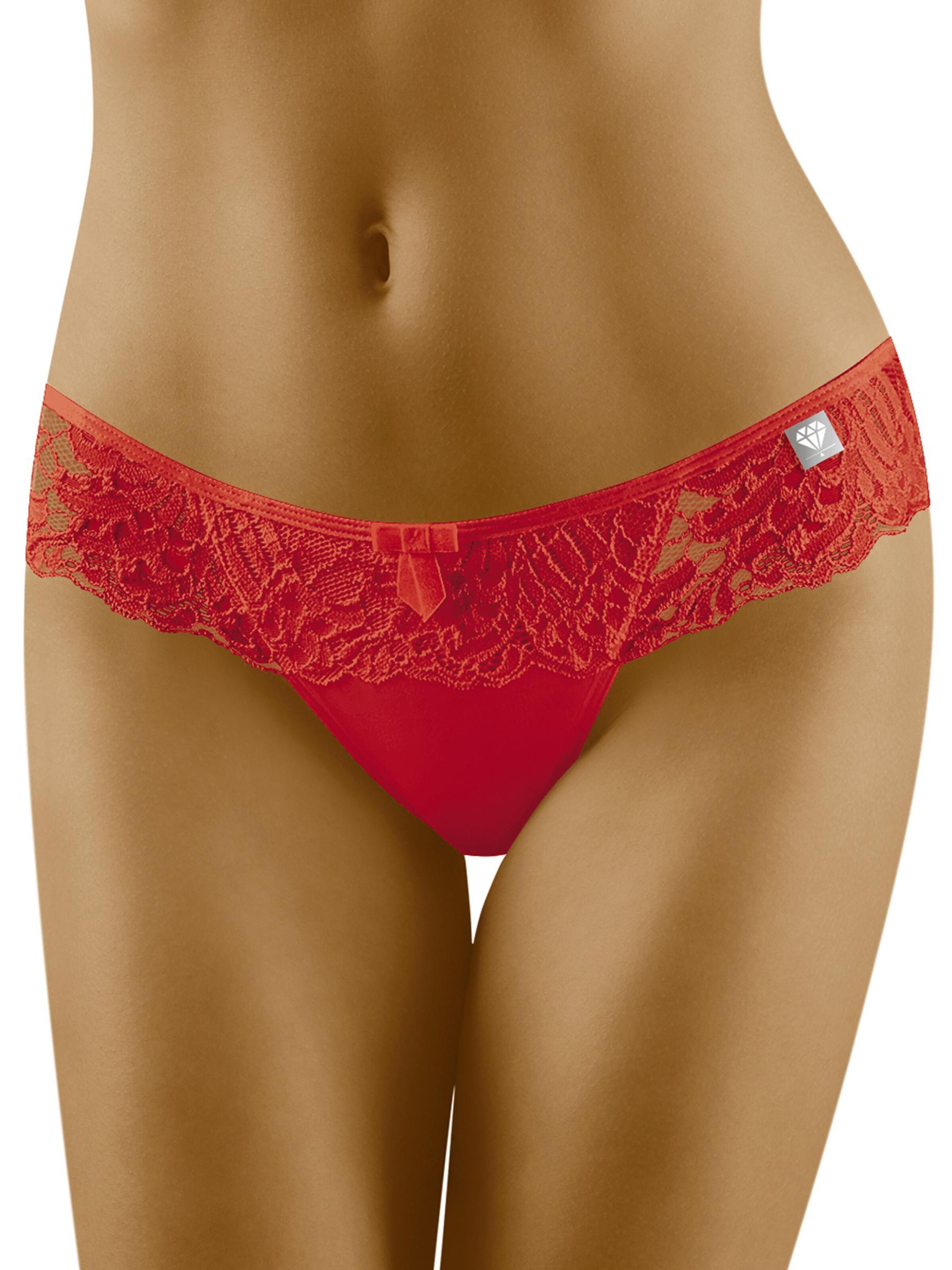 Wolbar Slip 'diamond 3503'‌‌‌‌ in Rot