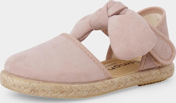 Pisamonas Sandale in Pink: Vorderseite