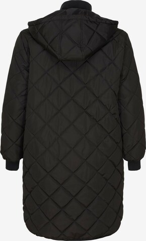 NO.1 by OX Winter Coat 'Isabel' in Black